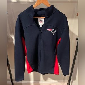 Patriots zip-up.